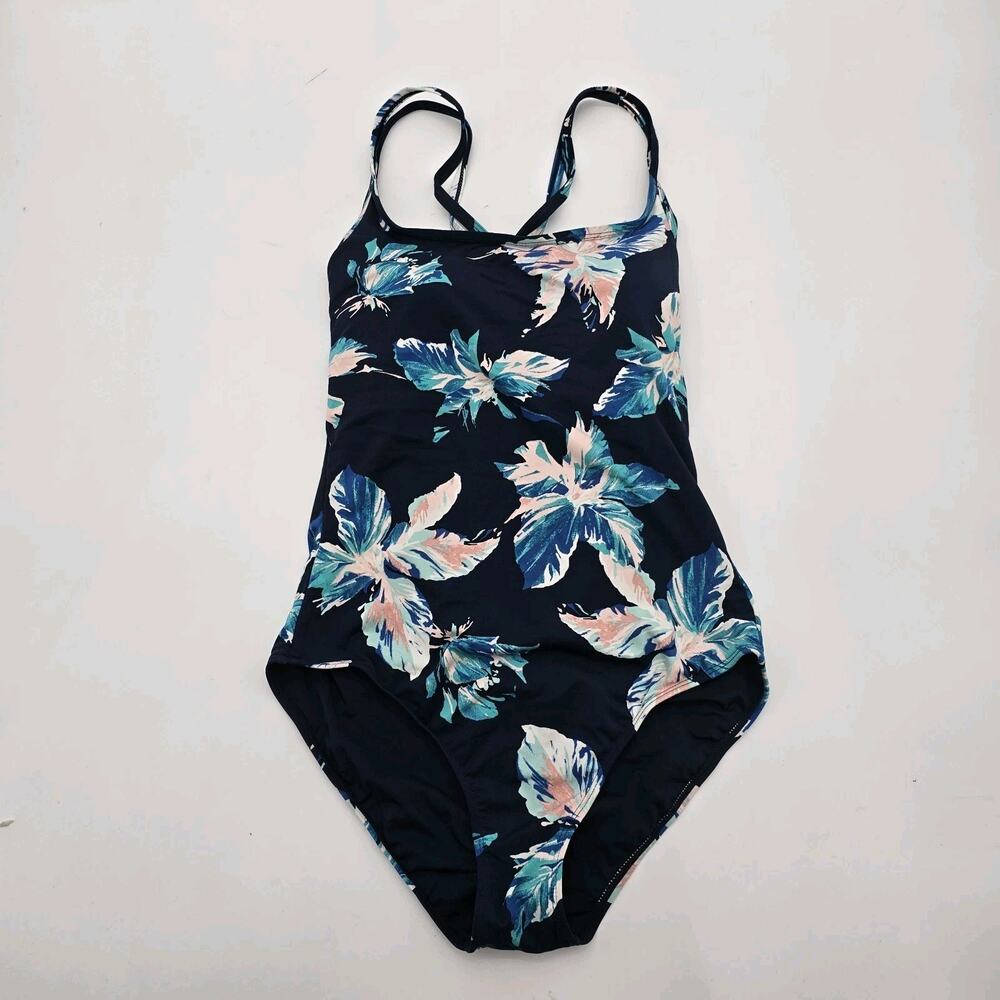 Carve Designs One Piece Womens Small Tall Navy Beacon Stargazer Bathing Suit